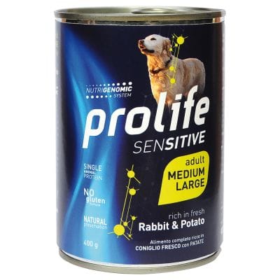 PROLIFE DOG SENSITIVE CONIGLIO E PATATE