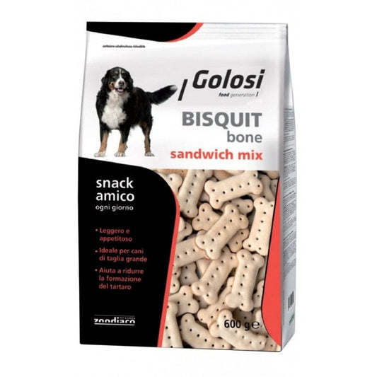 GOLOSI BISCOTTI BONE SANDWICH GR.10