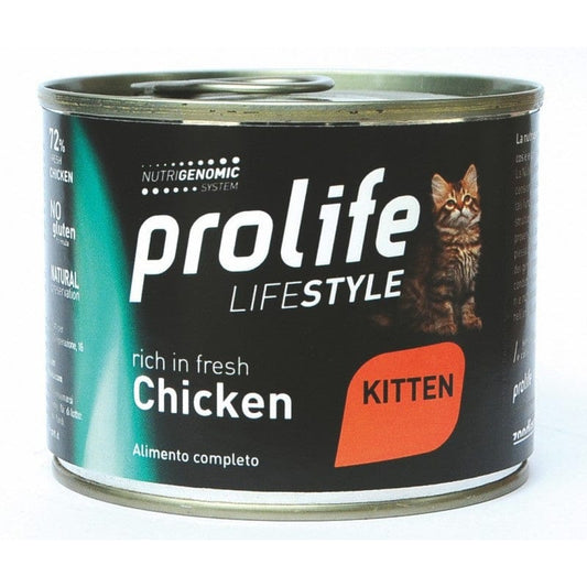 Prolife kitten chicken 200gr