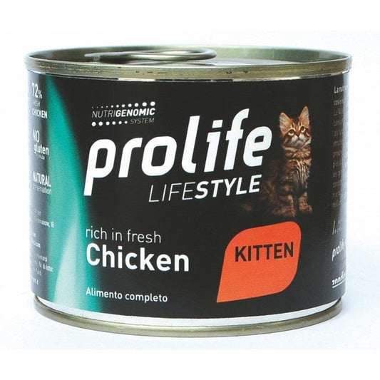 PROLIFE CAT KITTEN CHICKEN GR.200