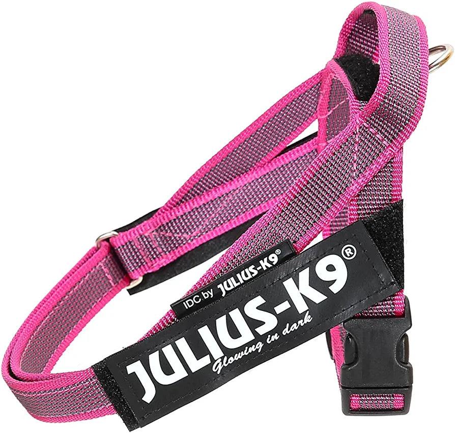 Pettorina Cane JULIUS-K9 IDC Belt Harnesses rosa
