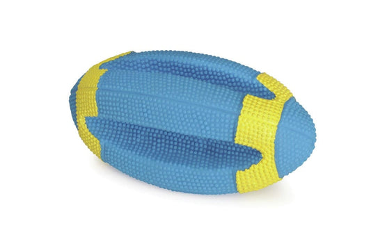 Treccia “Palle Rugby” in vinile camon