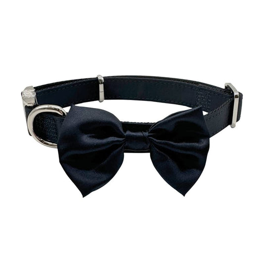 Collare cane con papillon - Ceremony croci