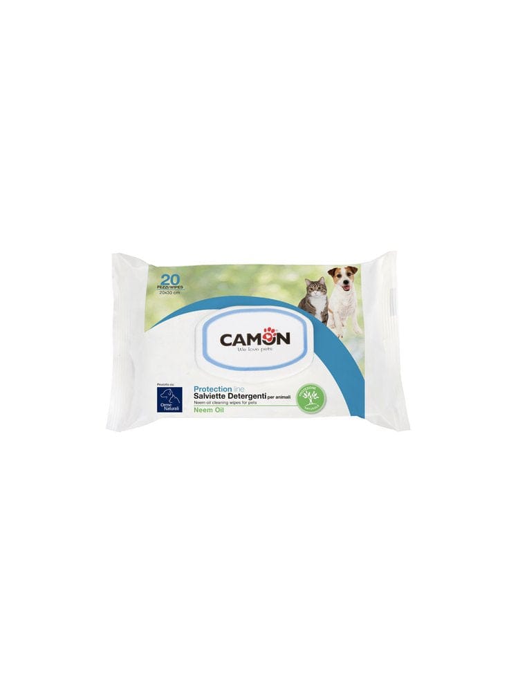 Camon Salviette detergenti olio di neem