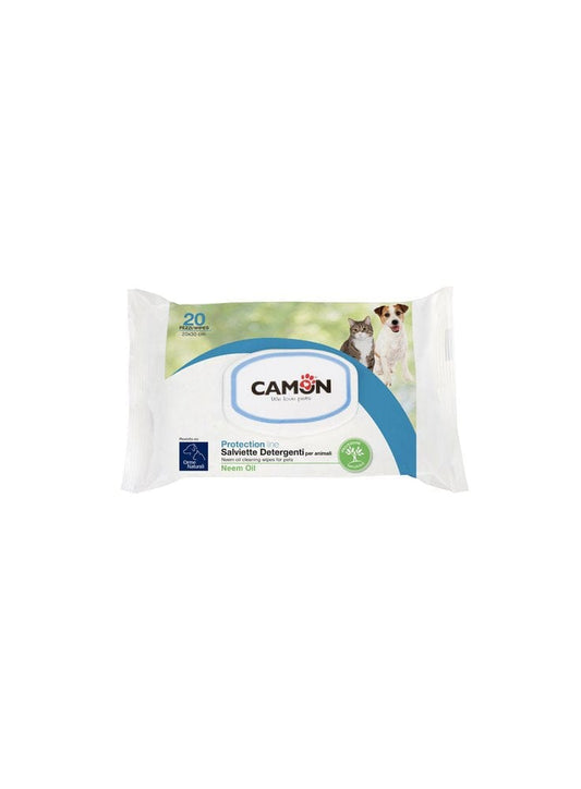 Camon Salviette detergenti olio di neem