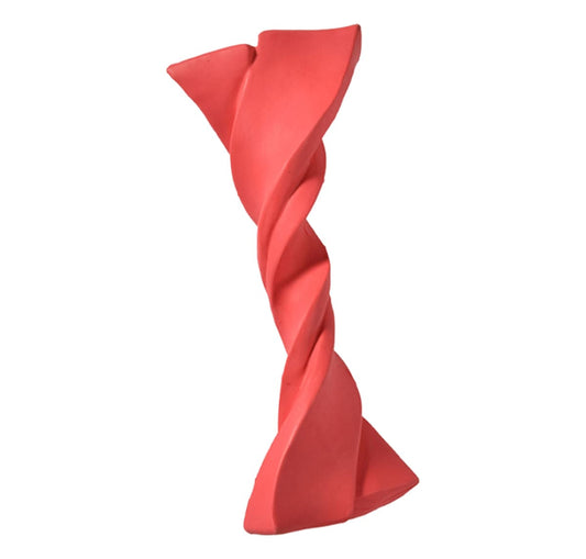 Gioco Cane Gomma Twist Rose croci