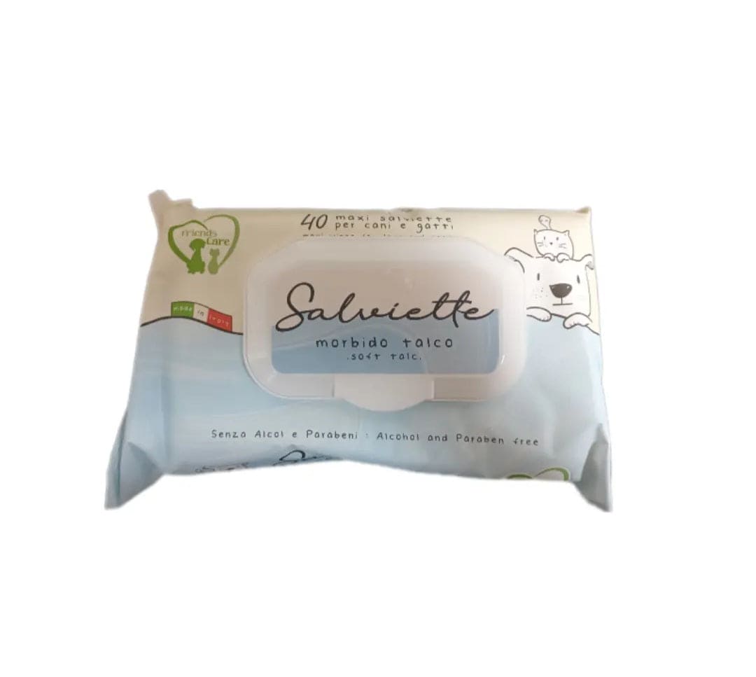 Salviette Detergenti Ferribiella 40 pezzi
