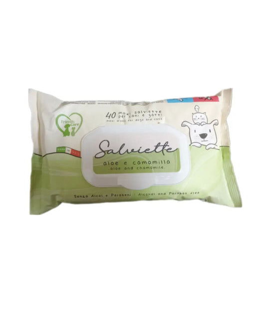 Salviette Detergenti Ferribiella 40 pezzi