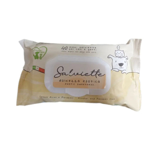 Salviette Detergenti Ferribiella 40 pezzi
