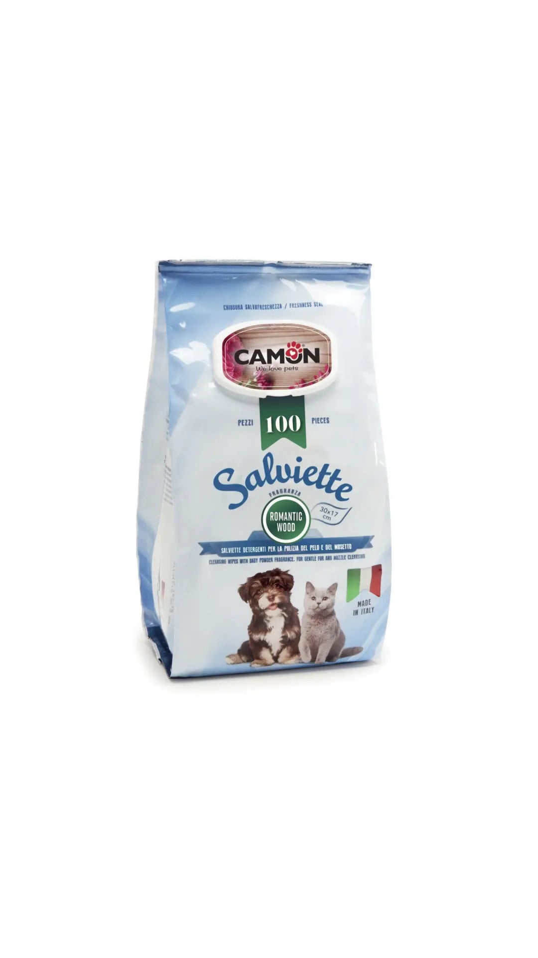 CAMON SALVIETTE DETERGENTI ROMANTIC WOOD 100 PZ.