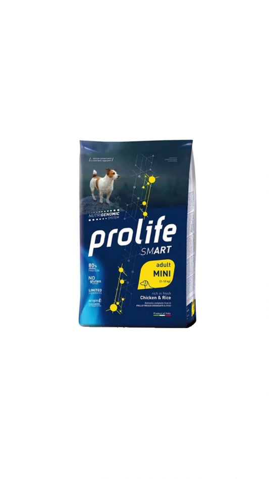 Prolife Dog Smart Chicken & Rice Cibo Secco Per Cani Adulti