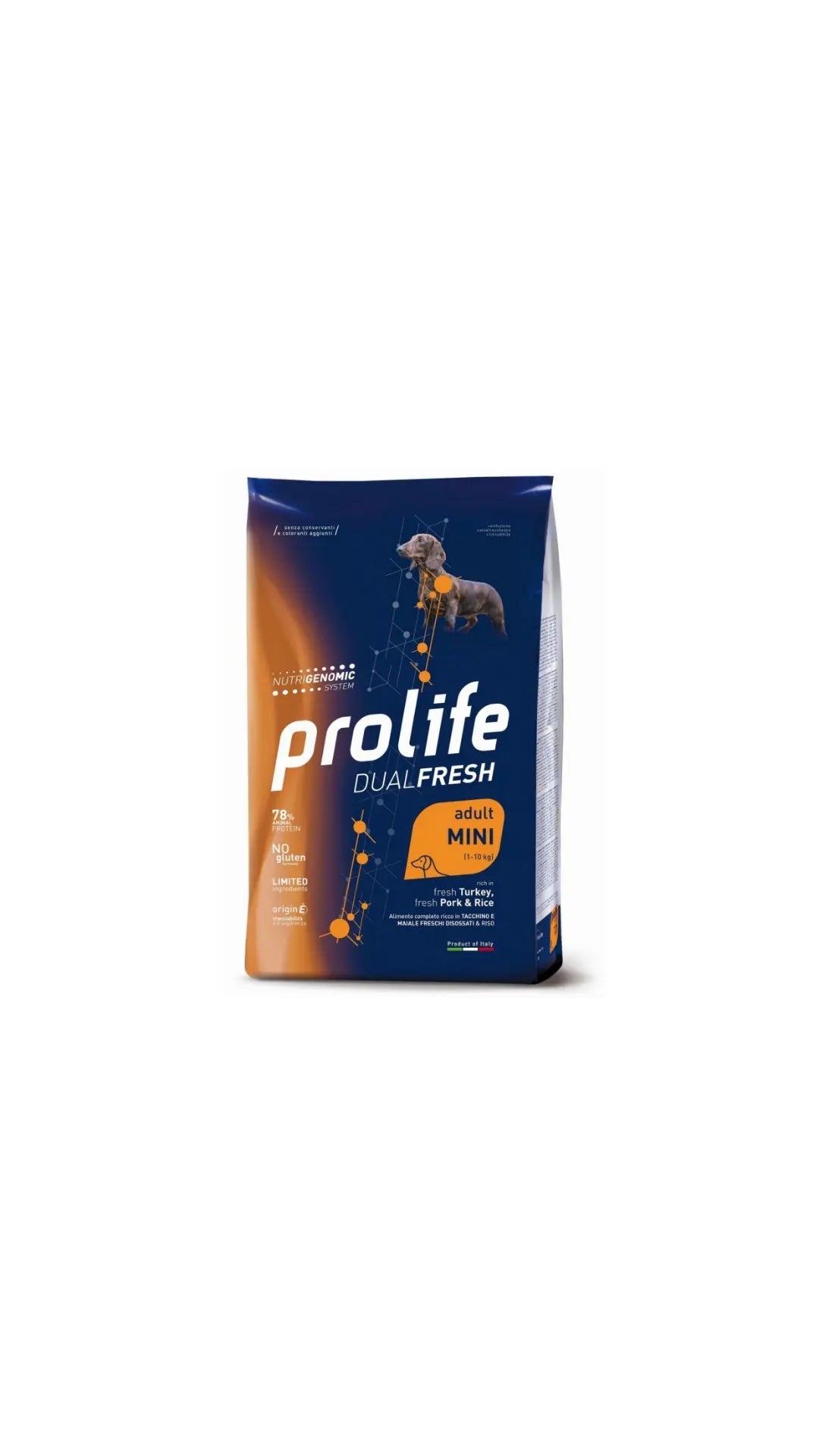 PROLIFE DOG DUALFRESH TURKEY/PORK&RICE