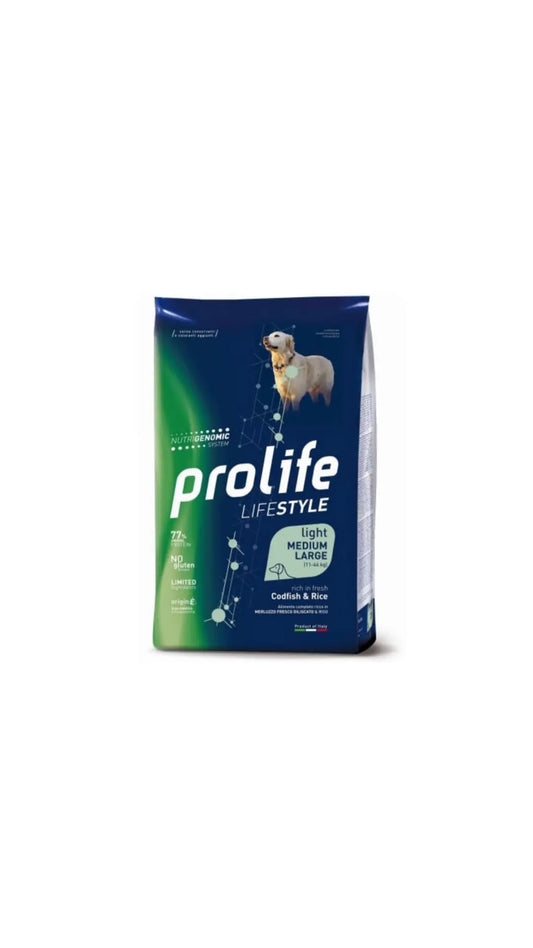 Prolife Lifestyle Light Merluzzo e Riso