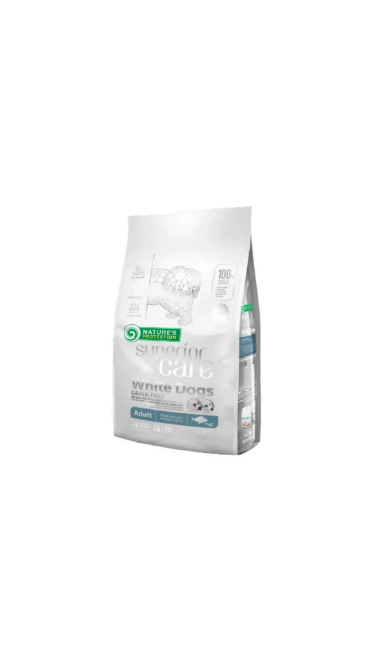Nature's Protection Superior Care - White Dog Grain Free Adult Small Pesce Bianco 1,5kg