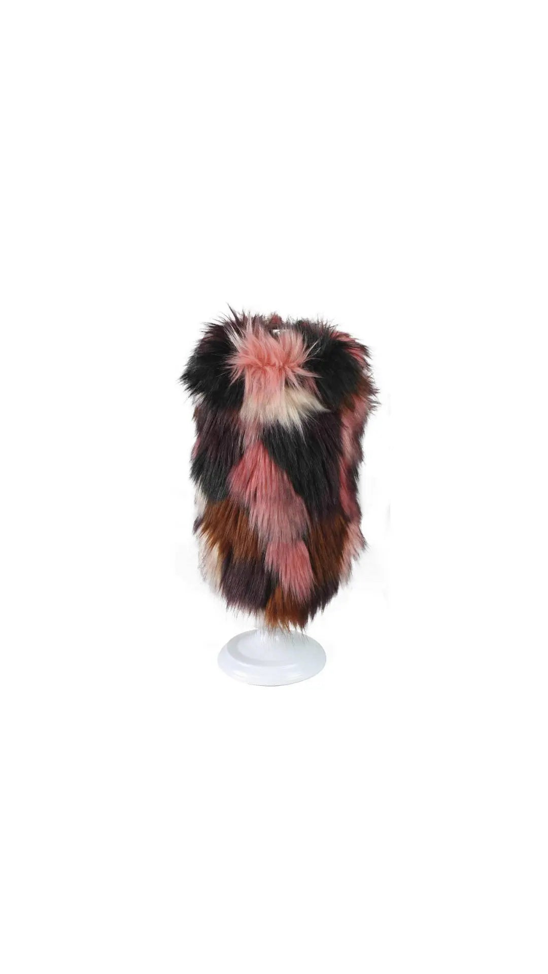 Pelliccia giubbotto modello Lara per cani taglia 40cm croci