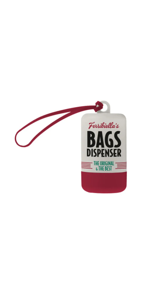 Ferribiella portasacchetti Custodia in plastica Emporio