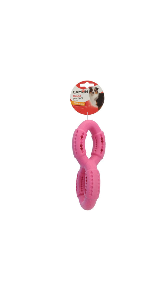 Gioco per cani - doppio anello in foam TPR camon