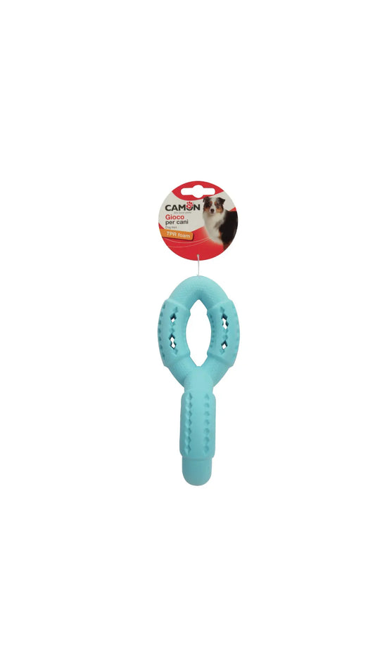 Gioco per cani - doppio anello in foam TPR camon