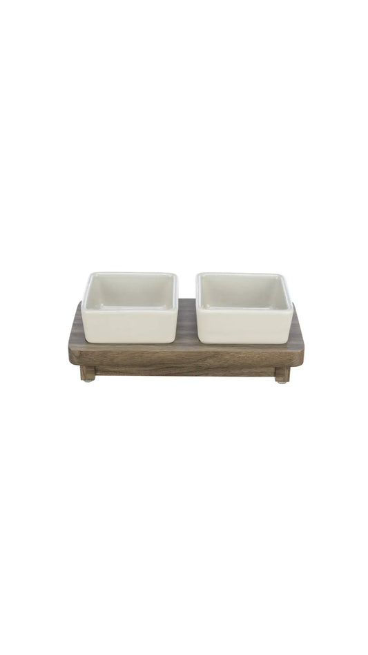 Set ciotola CityStyle in ceramica