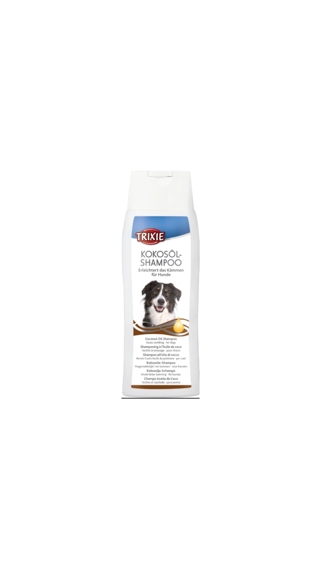 SHAMPOO ALL'OLIO DI COCCO TRIXIE 250
