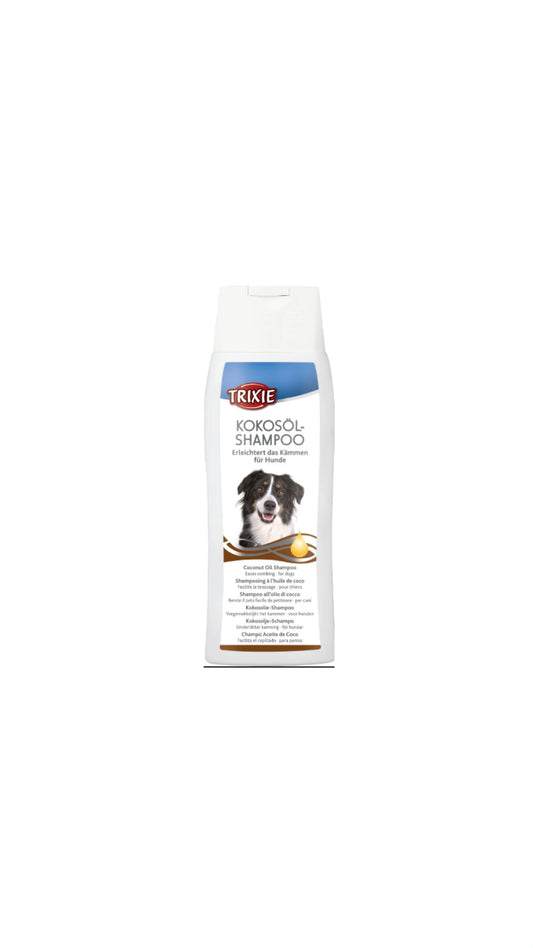 SHAMPOO ALL'OLIO DI COCCO TRIXIE 250