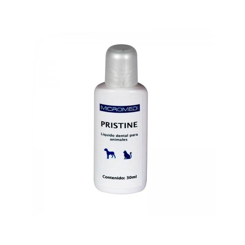 VET PRISTINE, FLUIDO DENTALE 30 ML PER CANI E GATTI