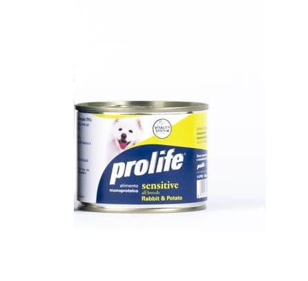 PROLIFE DOG SENSITIVE CONIGLIO E PATATE