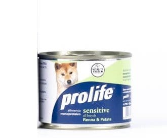 PROLIFE ADULT RENNA E PATATE UMIDO CANE SENSITIVE