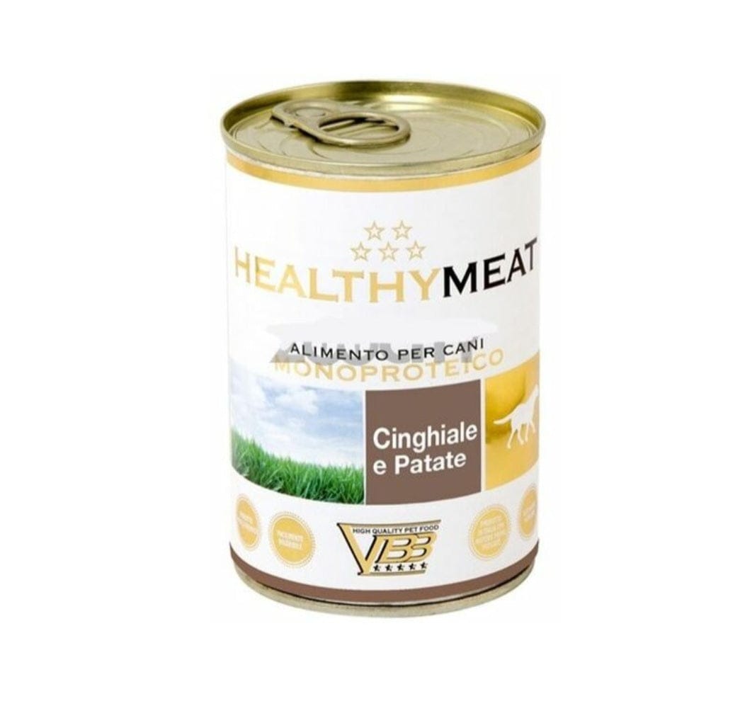 Healthy Meat Monoproteico Cane 400gr Cinghiale e Patate