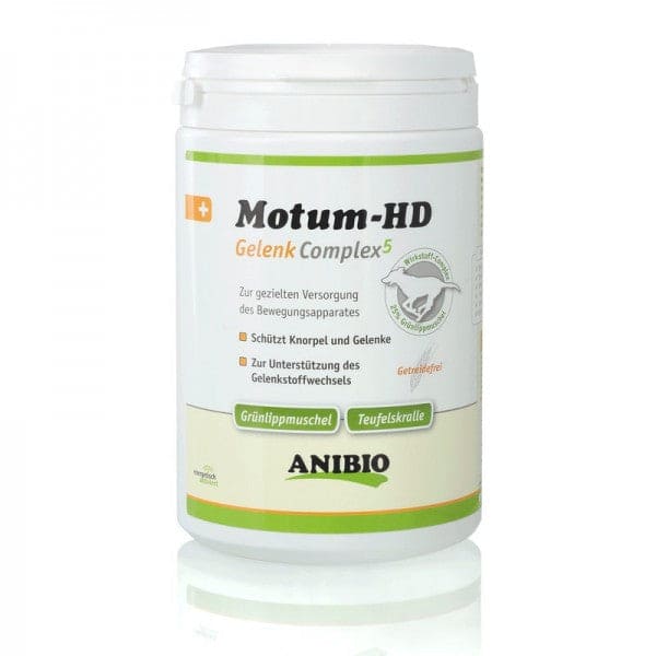 Anibio Motum HD integratore per articolazioni al naturale 110g