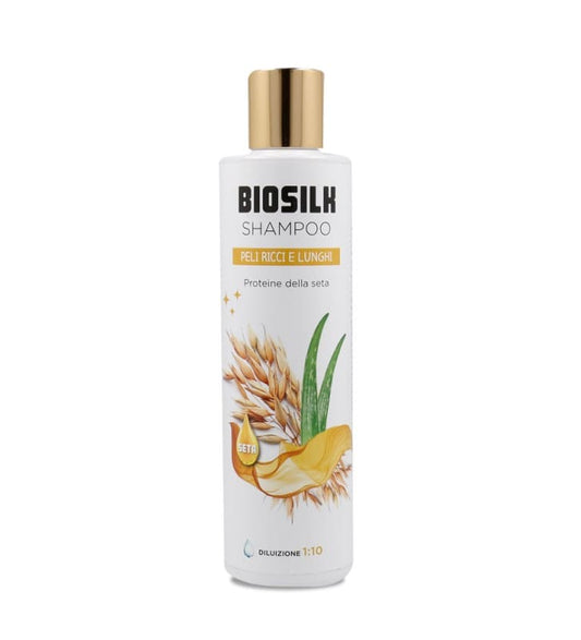 Biosilk Shampoo Proteine Seta 250 Ml peli ricci e lunghi