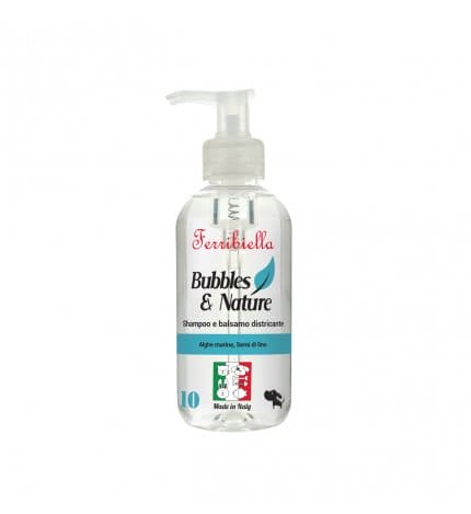 Ferribiella cane shampoo & balsamo districante 250 ml
