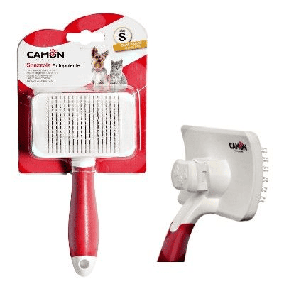 CAMON CANE CARDATORE EASY TO CLEAN DENTI IN ACCIAIO
