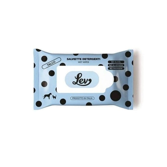 LEV SALVIETTE DETERGENTI AL TALCO FORMATO 40PZ