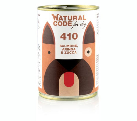 Natural Code 410 Salmone, Aringa E Zucca