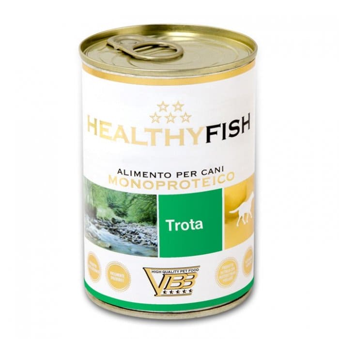 Healthy Fish Dog Monoproteico Trota 400 G.