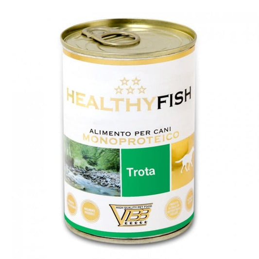 Healthy Fish Dog Monoproteico Trota 400 G.