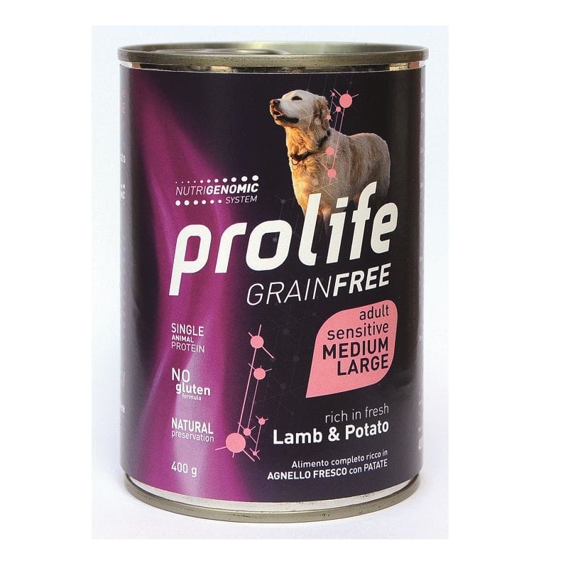 Prolife - Grain Free Adult Mini Sensitive Lamb & Potato