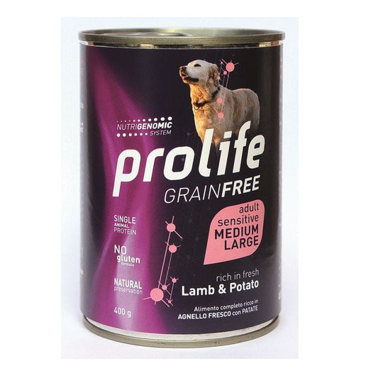Prolife - Grain Free Adult Mini Sensitive Lamb & Potato