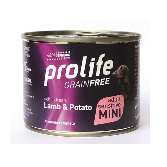 Prolife - Grain Free Adult Mini Sensitive Lamb & Potato
