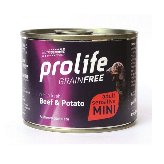 PROLIFE ADULT MINI MANZO E PATATE UMIDO CANE GRAIN FREE
