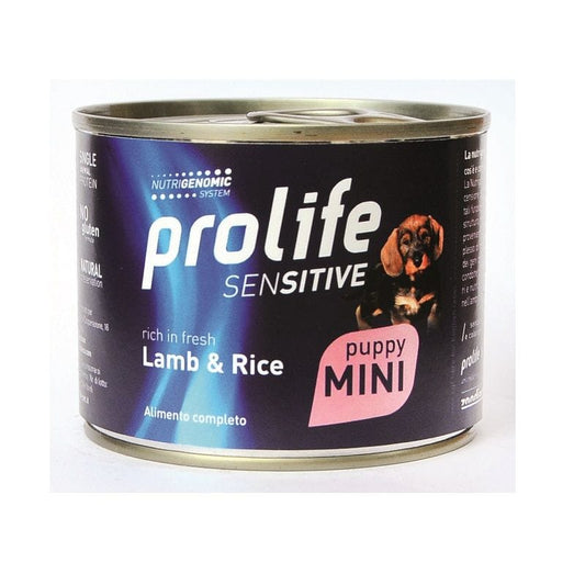 Prolife Dog Sensitive Puppy Medium Large Agnello e Riso