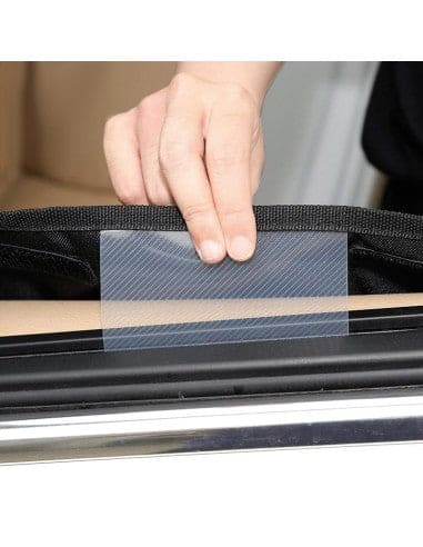 Protezioni per portiera auto in tessuto Oxford impermeabile 2 pezzi record