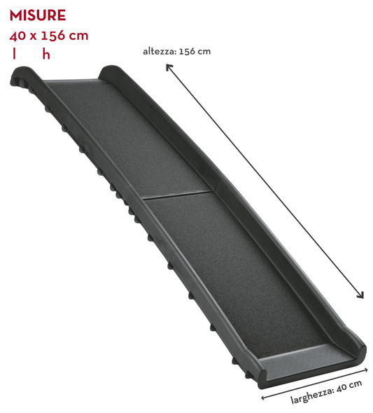 Trixie - Rampa Pieghevole Antiscivolo