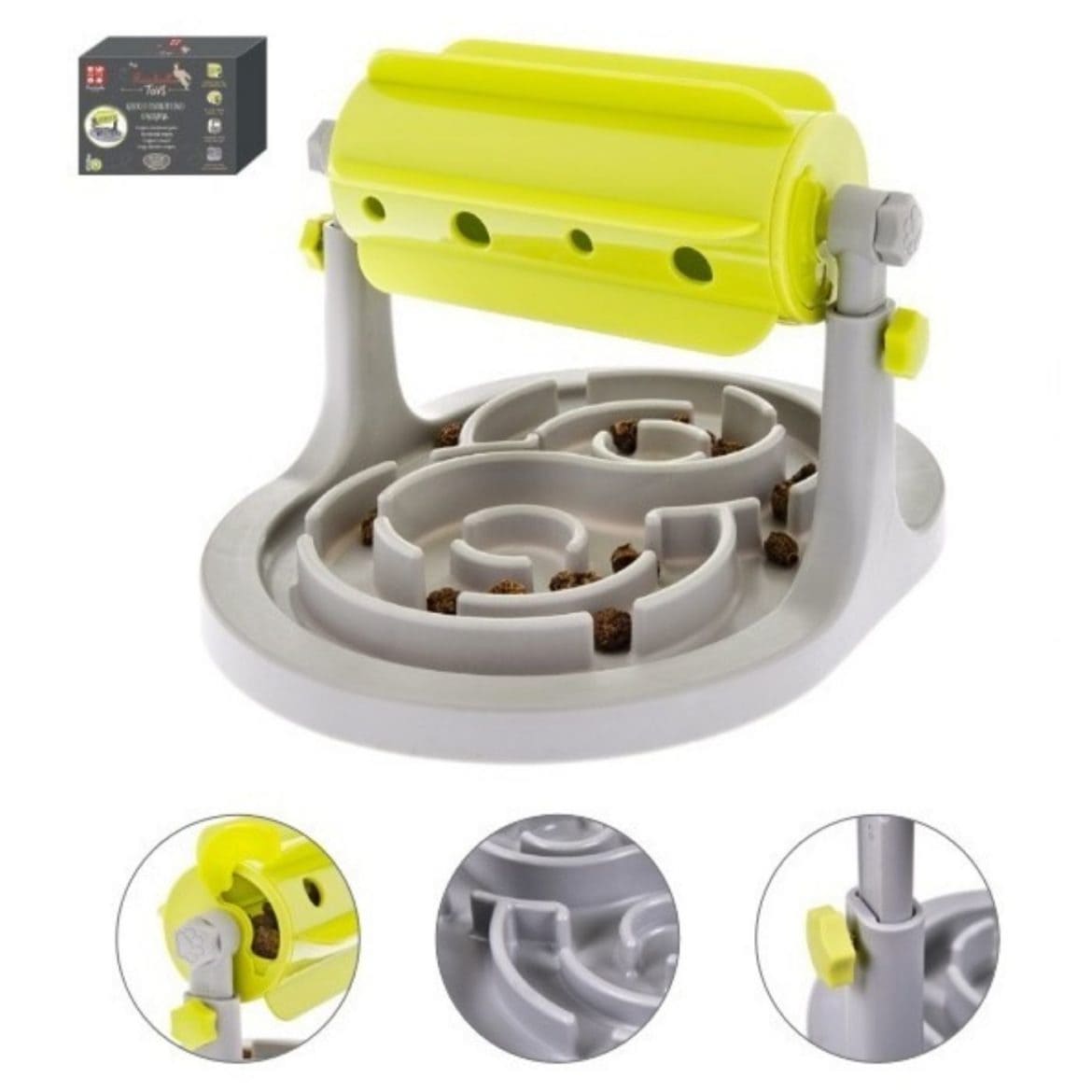 GIOCO ISTRUTTIVO ENIGMA 27X32XH19,7/25CM FERRIBIELLA TOYS