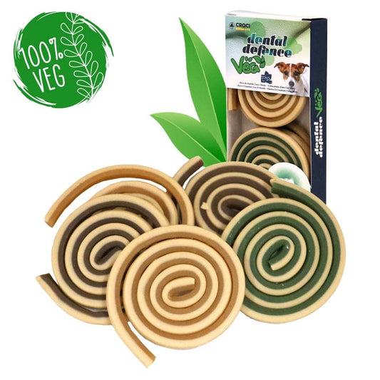 Dental Defence: snack roll vegetali per cani