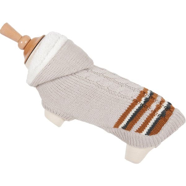 ZOLUX PULLOVER “JACQUARD” BEIGE