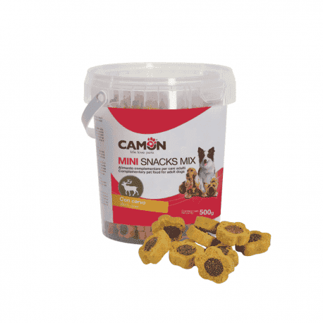 Camon Mini Snacks Duo Stars al Cervo - 500g