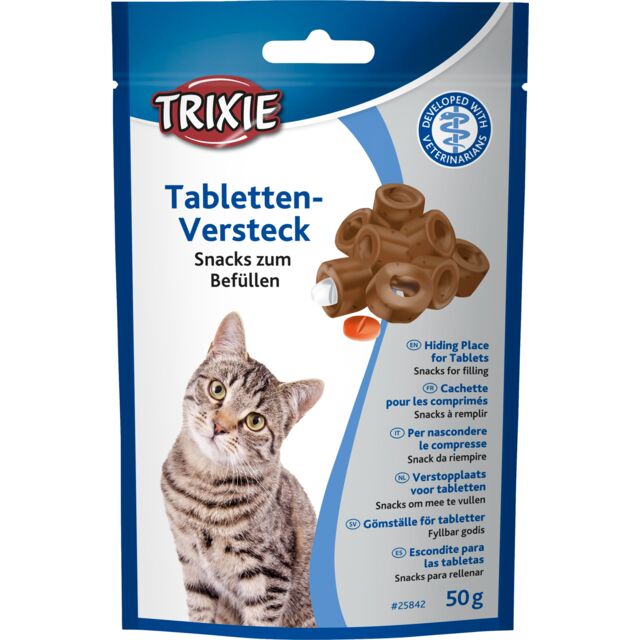 Snack nascondi-compresse per gatti trixie