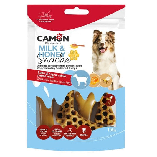 Camon latte e miele Snack taglia M 150gr